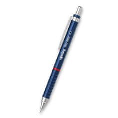 Mikro svinčnik Tikky Retro 0,5 mm, moder