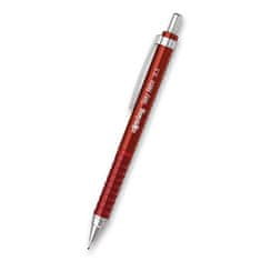 Rotring Mikro svinčnik Tikky Retro 0,5 mm, rdeč