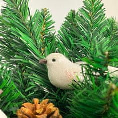 Ruhhy Baubles za božično drevo - ptice 2 kom. Ruhhy 22338 