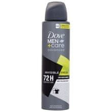 Dove Dove - Men + Care Advanced Invisible Fresh 72H Antiperspirant - Antiperspirant pro muže 150ml 