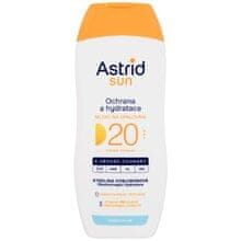 Astrid Astrid - Sun Moisturizing Suncare Milk SPF20 - Hydratační mléko na opalování 200ml 