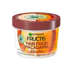 Garnier Garnier Fructis Hair Food Macadamia Smoothing Mask 390ml 
