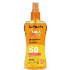 Babaria Babaria Sun Sunscreen Biphasic Spf50 Spray 200ml 