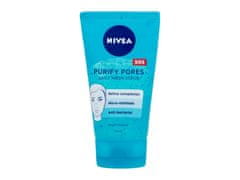 Nivea Nivea - Purify Pores Daily Wash Scrub - For Women, 150 ml 