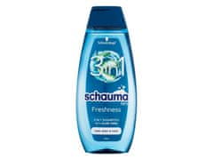 Schwarzkopf Schwarzkopf - Schauma Men Freshness 3in1 - For Men, 400 ml 