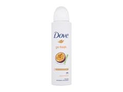 Dove Dove - Go Fresh Passion Fruit 48h - For Women, 150 ml 