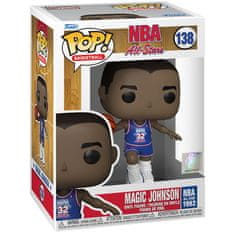 Funko POP figure NBA All Star Magic Johnson 1992 