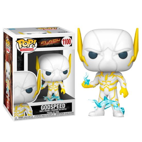 Funko POP figure DC Comics The Flash Godspeed