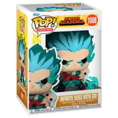 Funko POP figure My Hero Academia Infinite Deku with Eri 