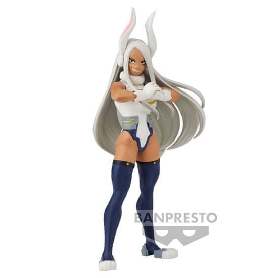 BANPRESTO My Hero Academia Age of Heroes Rumi Usagiyama Mirko figure 15cm