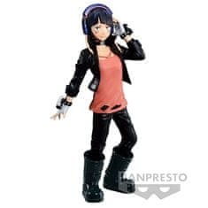 BANPRESTO My Hero Academia Age of Heroes Kyojka Jiro Earprhone Jack figure 15cm 