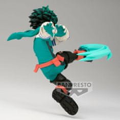 BANPRESTO My Hero Academia The Amazing Heroes vol. 1 Izuku Midoriya figure 10cm 