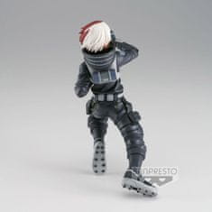 BANPRESTO My Hero Academia World Heroes Mission The Amazing Heroes Shoto Todoroki figure 17cm 