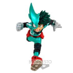 BANPRESTO My Hero Academia Banpresto Chronicle Modeling Academy Izuku Midoriya figure 11cm 