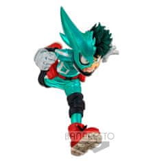 BANPRESTO My Hero Academia Banpresto Chronicle Modeling Academy Izuku Midoriya figure 11cm 