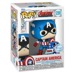 Funko POP figure Marvel Los Vengadores Avengers Captain America Exclusive 