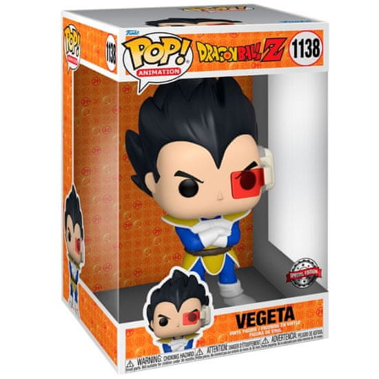 Funko POP figure Dragon Ball Z Vegeta Exclusive 25cm