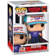 Funko POP figure Stranger Things Dustin Exclusive 