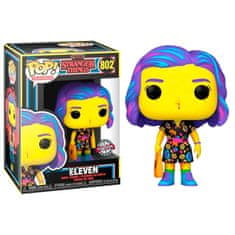 Funko POP figure Stranger Things Eleven in Mall Outfit Black Light Exclusive 