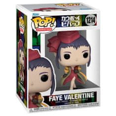 Funko POP figure Cowboy Bebop Faye Valentine 