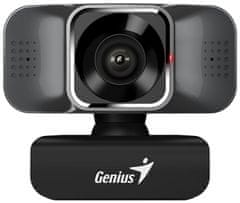 Genius Spletna kamera FaceCam Quiet/ Full HD 1080P, dva mikrofona, USB 2.0, črna