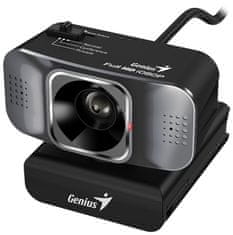 Genius Spletna kamera FaceCam Quiet/ Full HD 1080P, dva mikrofona, USB 2.0, črna