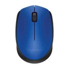 Logitech M171/Office/Optical/1,000 DPI/Wireless USB/Black-Blue