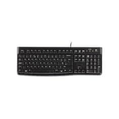 Logitech Logitechova žična tipkovnica K120 - EMEA - CZ postavitev - črna