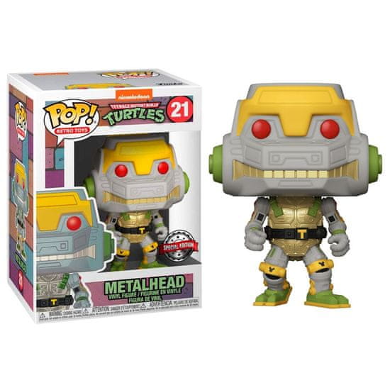 Funko POP figure Teenage Mutant Ninja Turtles Metalhead Exclusive