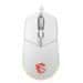 MSI Gaming Mouse CLUTCH GM11 WHITE Gaming/ 5.000 dpi/ RGB osvetlitev/ 6 gumbov/ USB