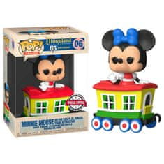 Funko POP figure Disney Train Casey Jr- Minnie in Car 6 Exclusive 