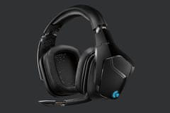 Logitech Gaming Headset G935 7.1 DTS, Surround lightsync/wireless/wireless - Black