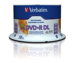 DVD+R DL (8xPrintable, 8,5GB), 50 keksov