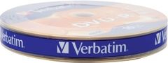 Verbatim DVD-R 4,7 GB 16x 10 vreten