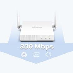 TP-Link TL-WR844N - Usmerjevalnik N300 WiFi