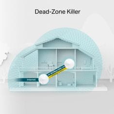 TP-Link Deco M5 - Deco Wi-Fi za celotno hišo (2 paketa)