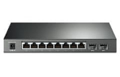 TP-Link Stikalo SG2210P Smart, 8x GLAN/POE, 2x SFP, Omada SDN