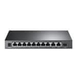 TP-Link Stikalo TL-SG1210PP 6x GLAN/PoE+, 2x GLAN/PoE++, 1x SFP combo, 124W