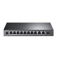 TP-Link Stikalo TL-SG1210PP 6x GLAN/PoE+, 2x GLAN/PoE++, 1x SFP combo, 124W