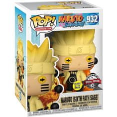 Funko POP figure Naruto Uzumaki Naruto Six Path Sage Glow 