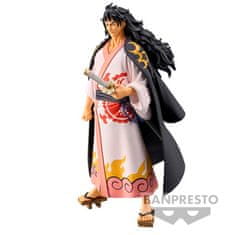 BANPRESTO One Piece the Grandline Series Kouzuki Momonosuke figure 17cm 