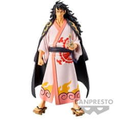 BANPRESTO One Piece the Grandline Series Kouzuki Momonosuke figure 17cm 