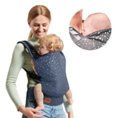 Kinderkraft Nosilka Nino Confetti Denim