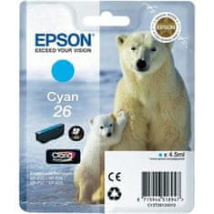 Epson Singlepack Cyan 26 Claria Premium črnilo C13T26124012