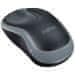 Logitech M185 nano/Office/Optical/1000 DPI/Wireless USB/Gray