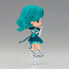 BANPRESTO Pretty Guardian Sailor Moon Cosmos the Movie Eternal Sailor Neptune ver.B Q posket figure 14cm 