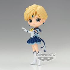 BANPRESTO Pretty Guardian Sailor Moon Cosmos the Movie Eternal Sailor Uranus ver.A Q posket figure 14cm 