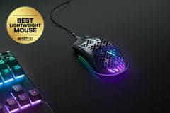 SteelSeries - Aerox 3 (2022) gaming miška žična (59g) Black Onyx