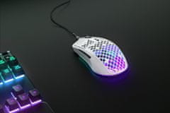 SteelSeries - Aerox 3 (2022) gaming miška žična (59g) White Snow