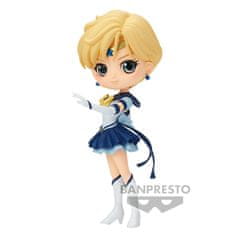 BANPRESTO Pretty Guardian Sailor Moon Cosmos the Movie Eternal Sailor Uranus ver.A Q posket figure 14cm 